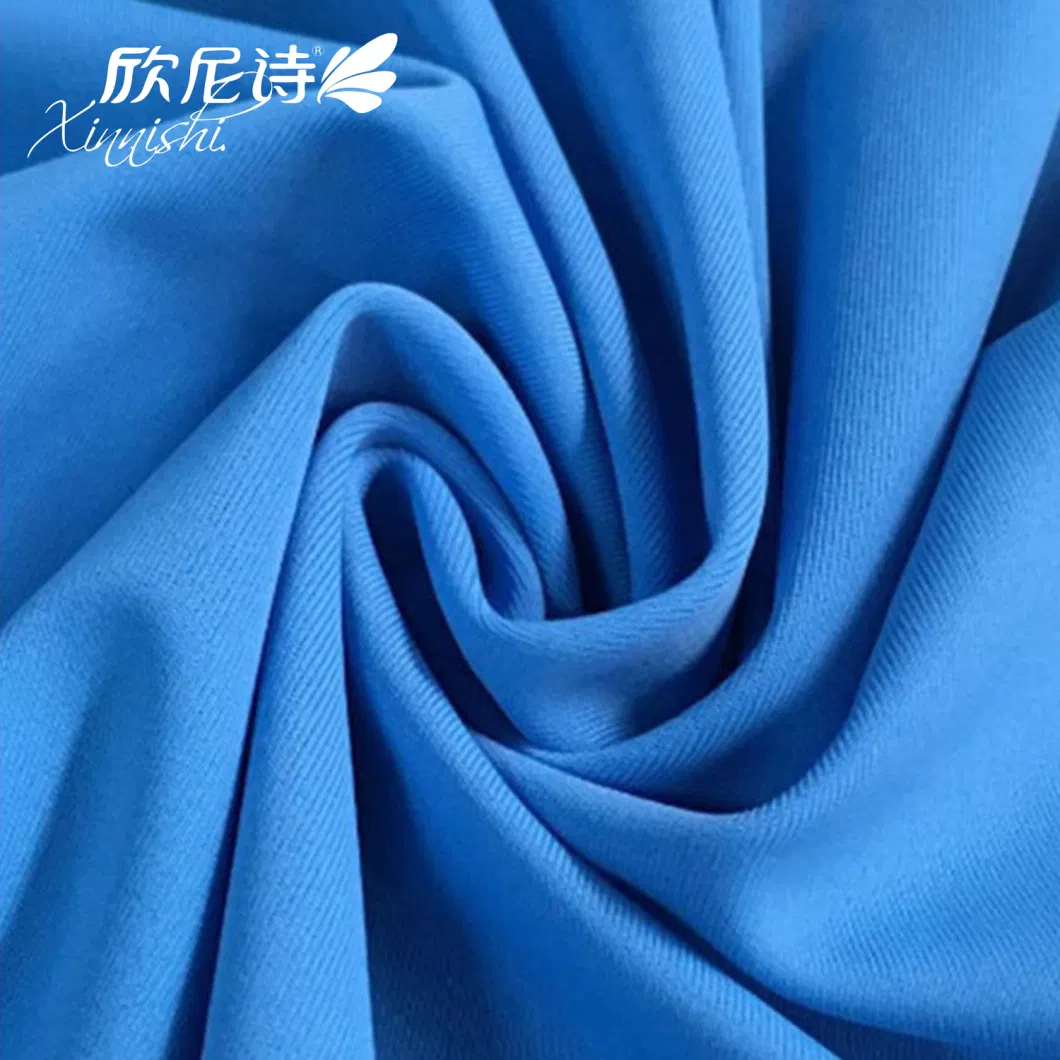 90% Polyester 10% Spandex Knitted Swimwear Fabric for Bikini Yoga